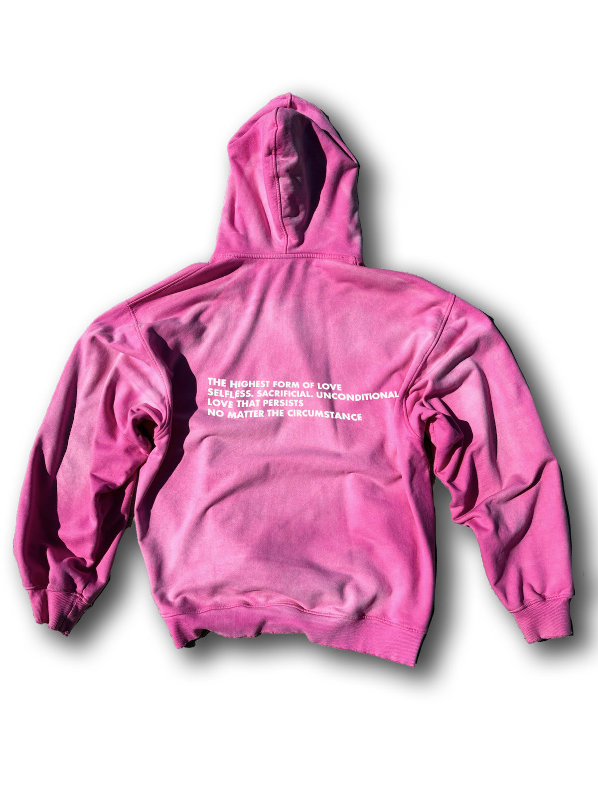 "PINK" HOODIE