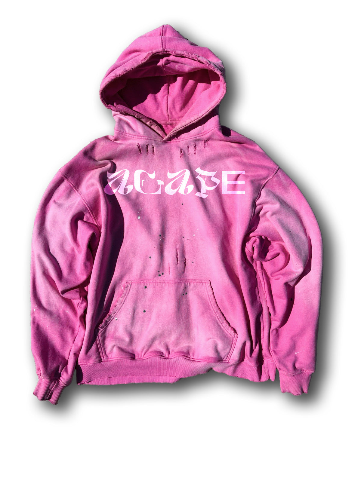 "PINK" HOODIE