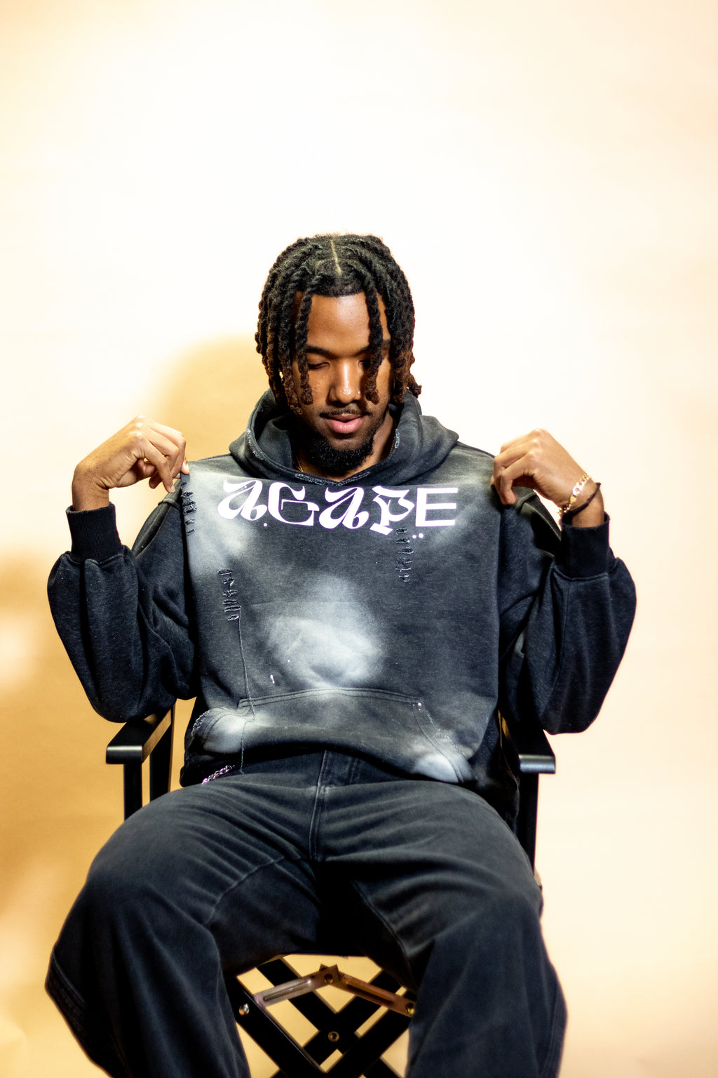 "BLACK OUT" HOODIE