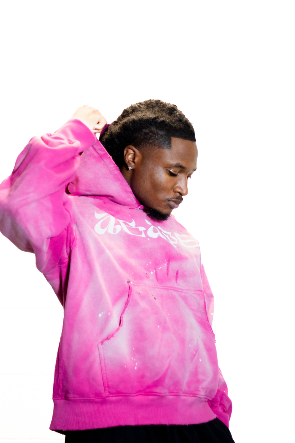 "PINK" HOODIE