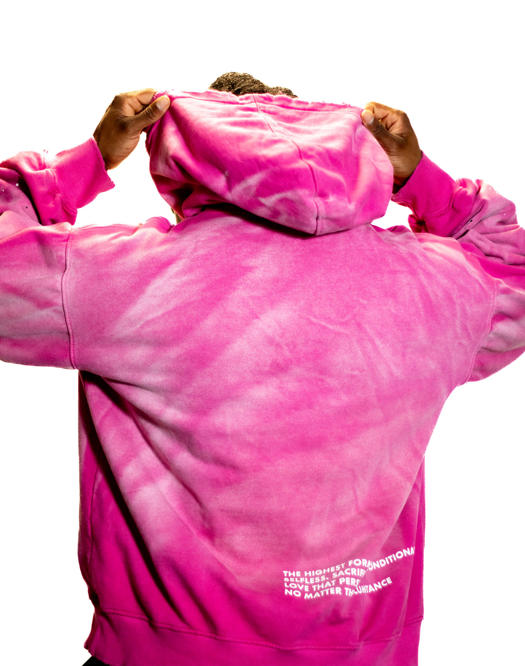 "PINK" HOODIE