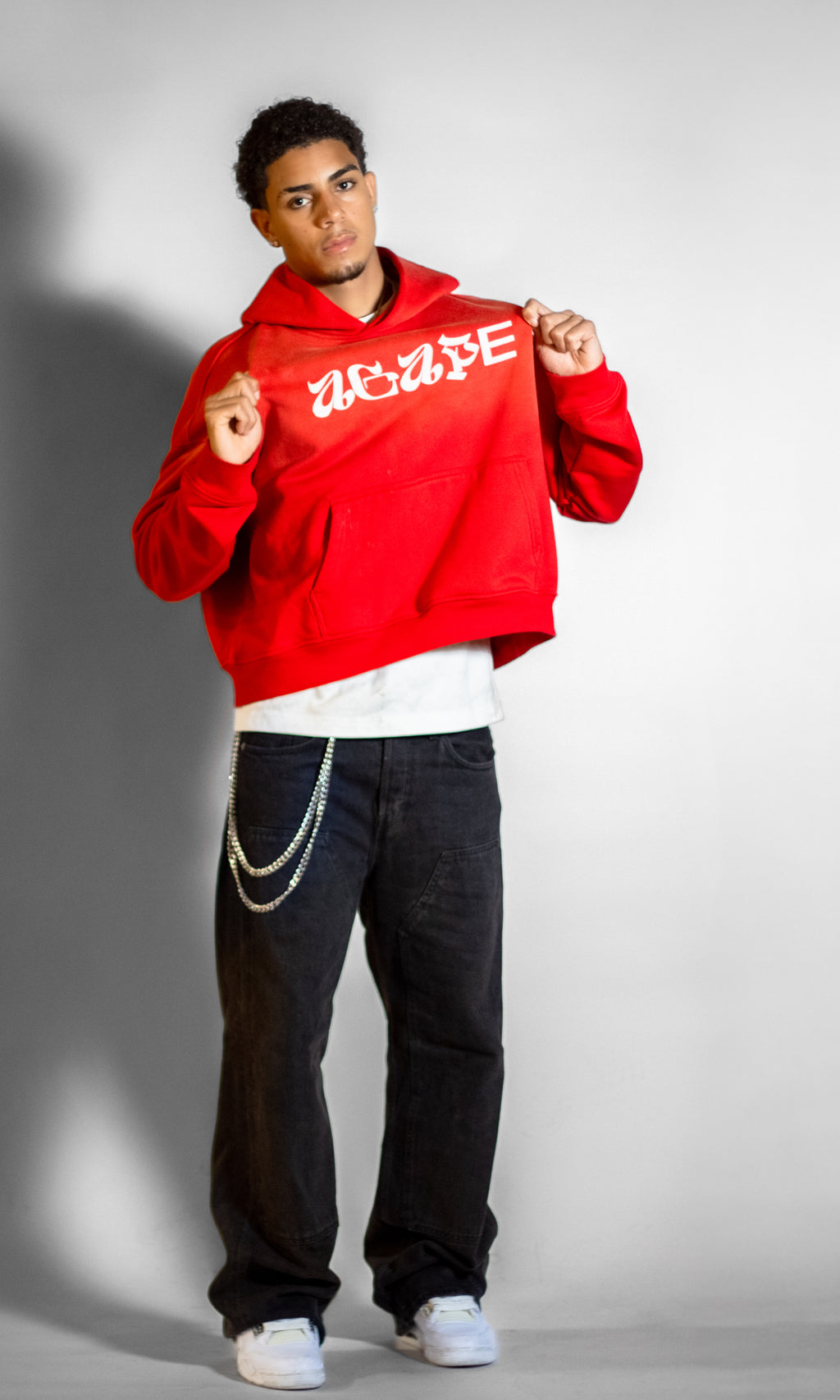 "RED" HOODIE (PRE-ORDER)
