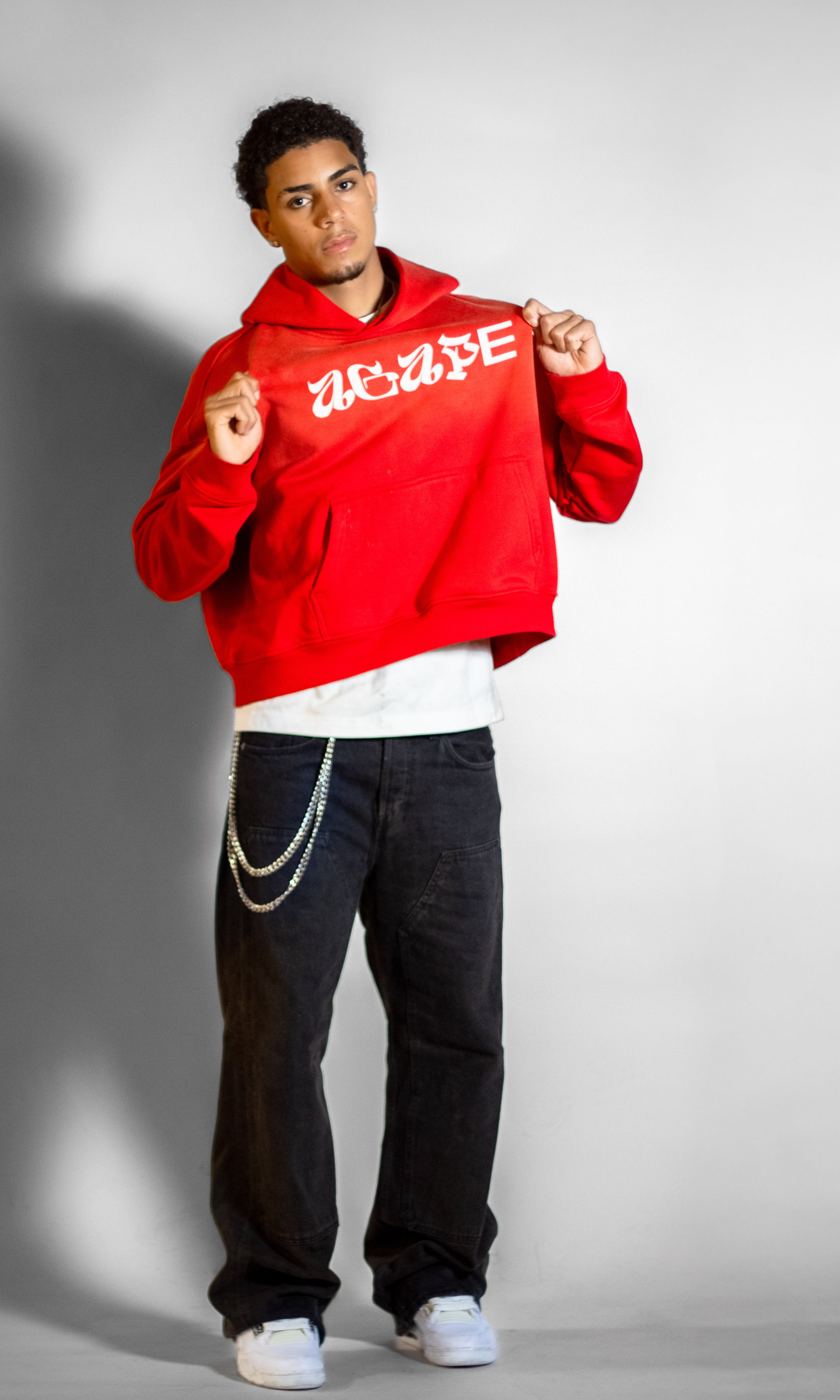 "RED" HOODIE (PRE-ORDER)