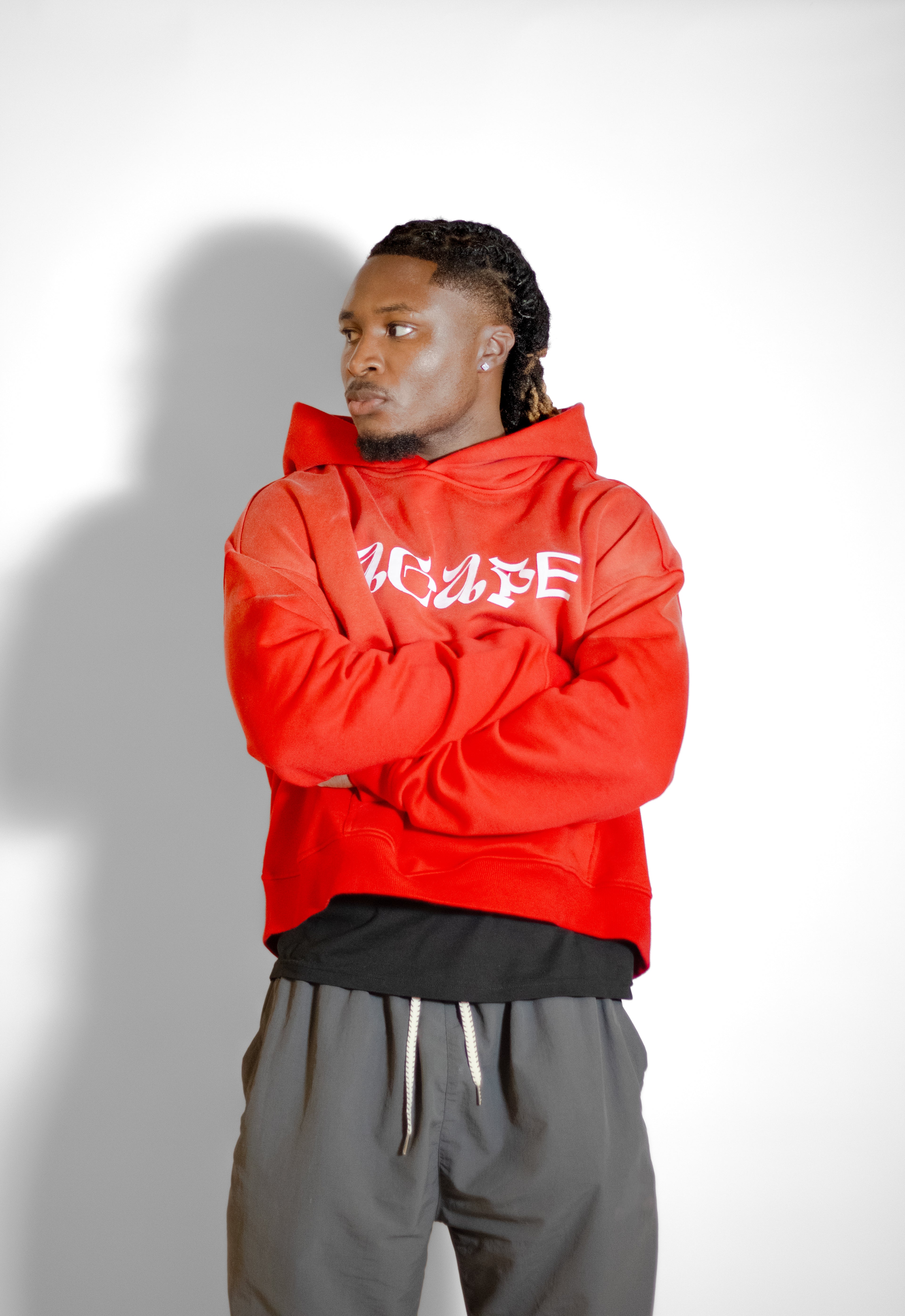 "RED" HOODIE (PRE-ORDER)