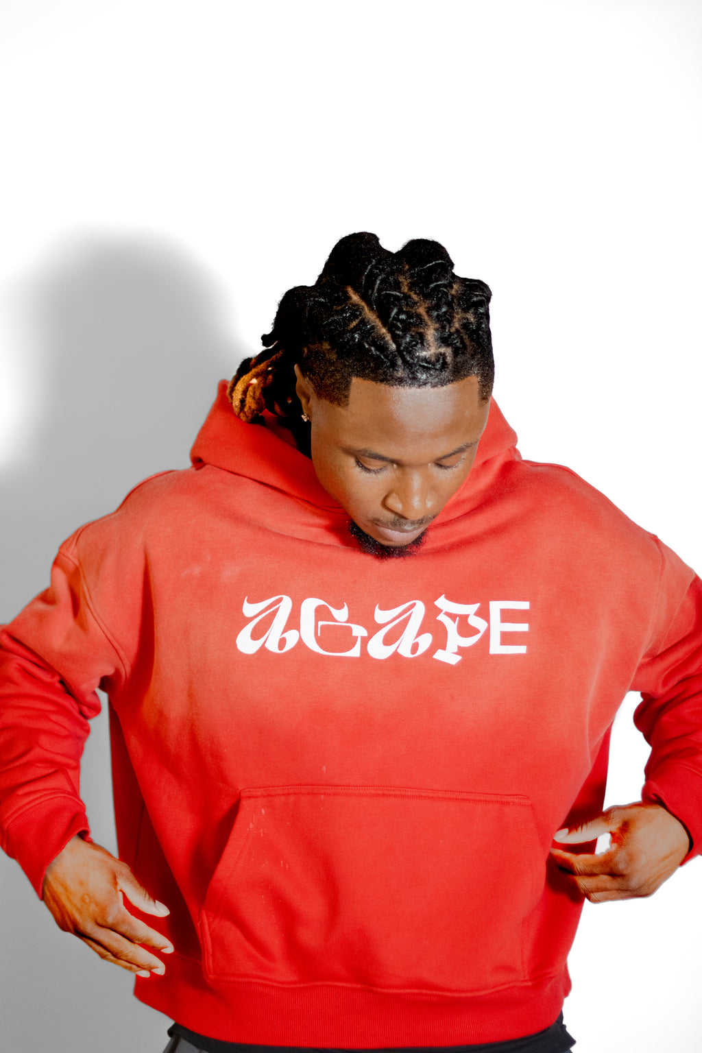 "RED" HOODIE (PRE-ORDER)
