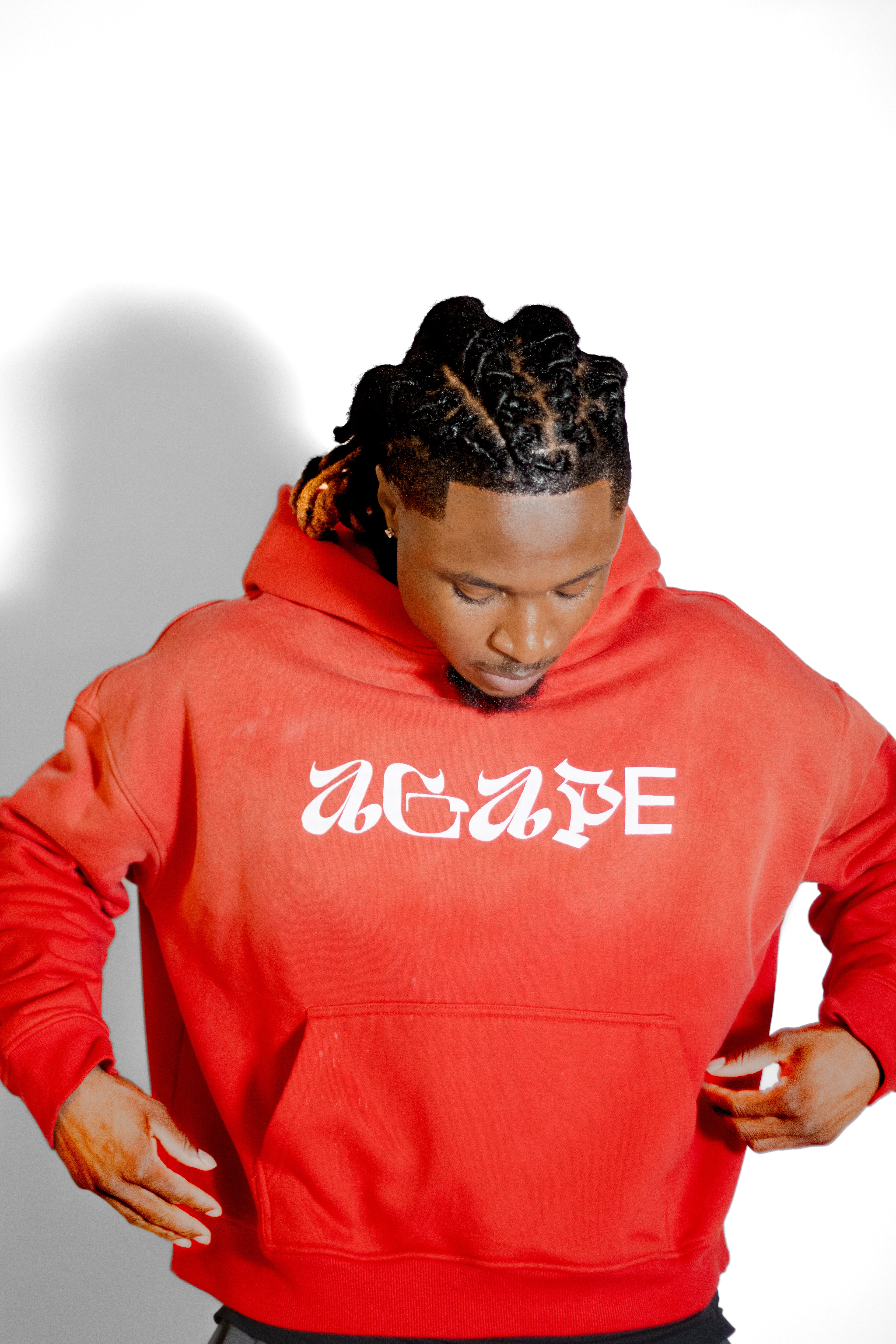 "RED" HOODIE (PRE-ORDER)