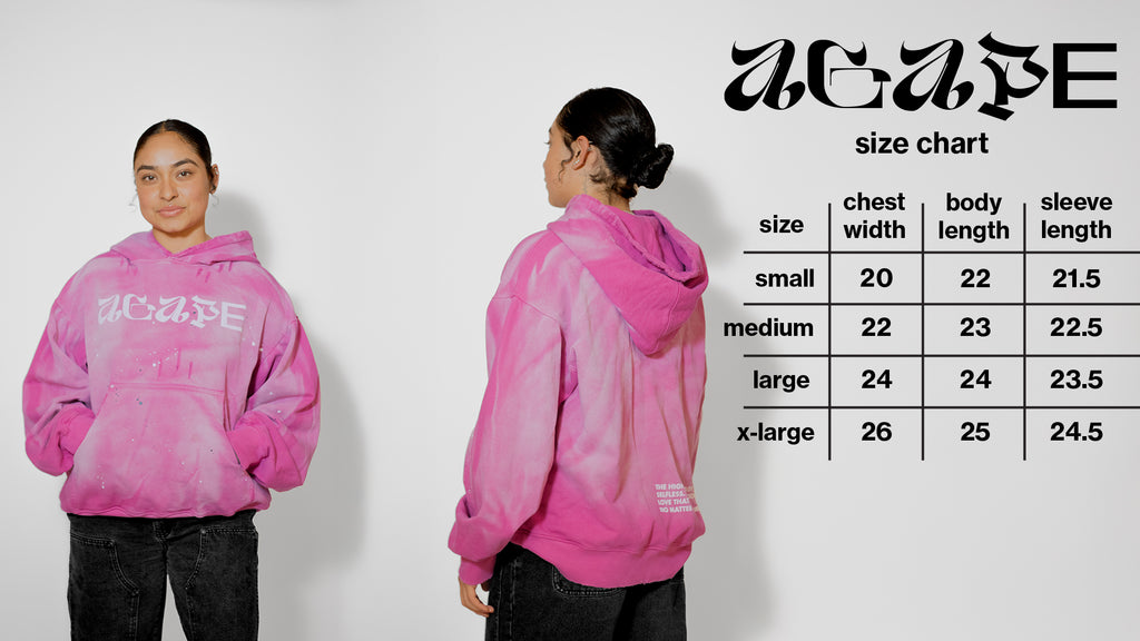 "PINK" HOODIE